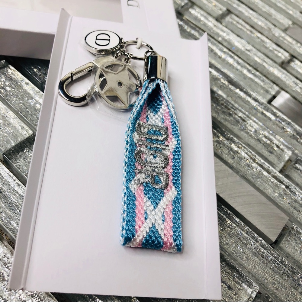 Authentic Dior Key Chain - Picture 2 of 4